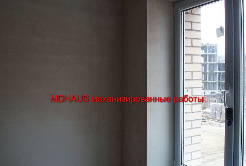механизированная штуатурка