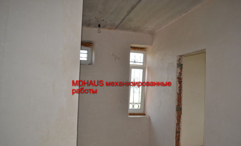 механизированная штуатурка