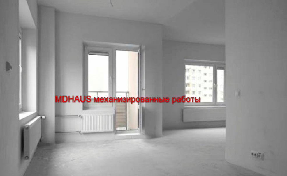механизированная штуатурка