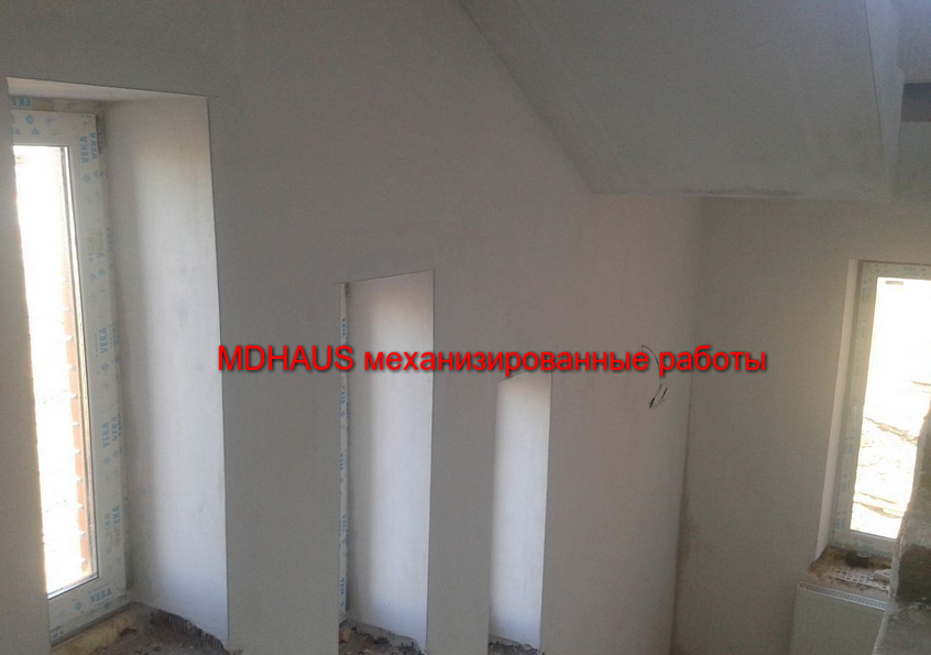 механизированная штуатурка