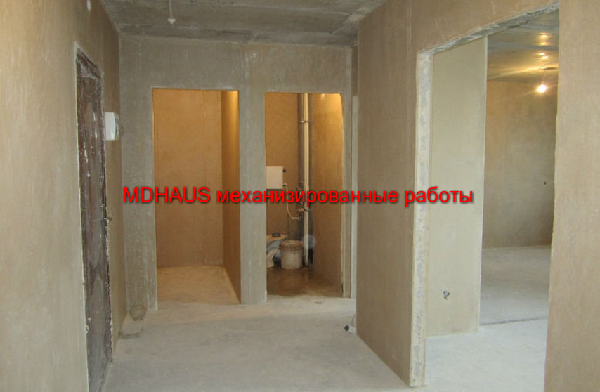 механизированная штуатурка