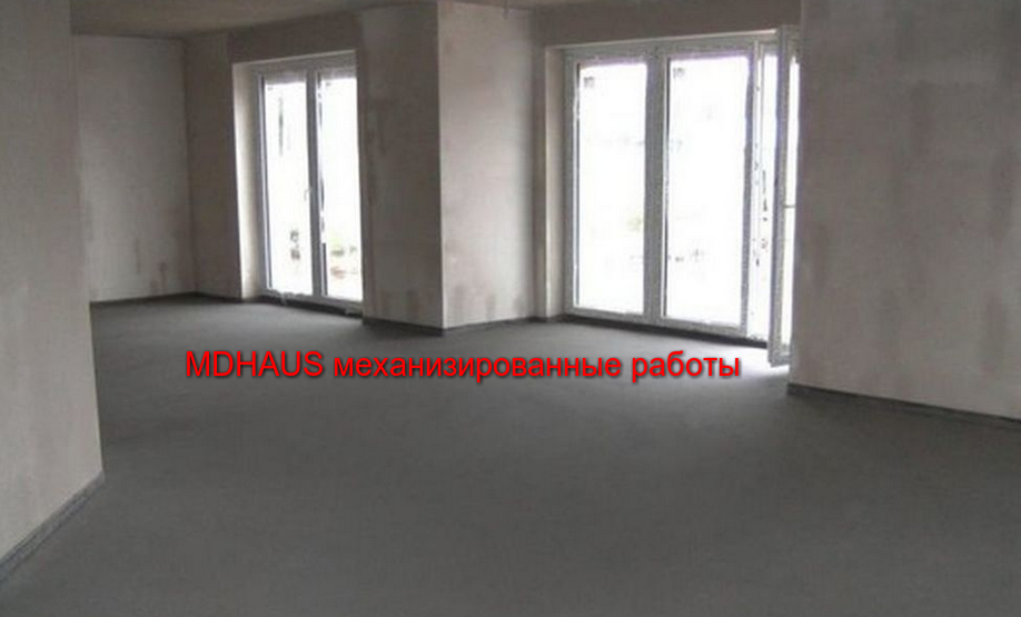 механизированная штуатурка