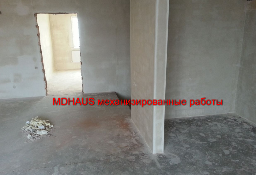 механизированная штуатурка
